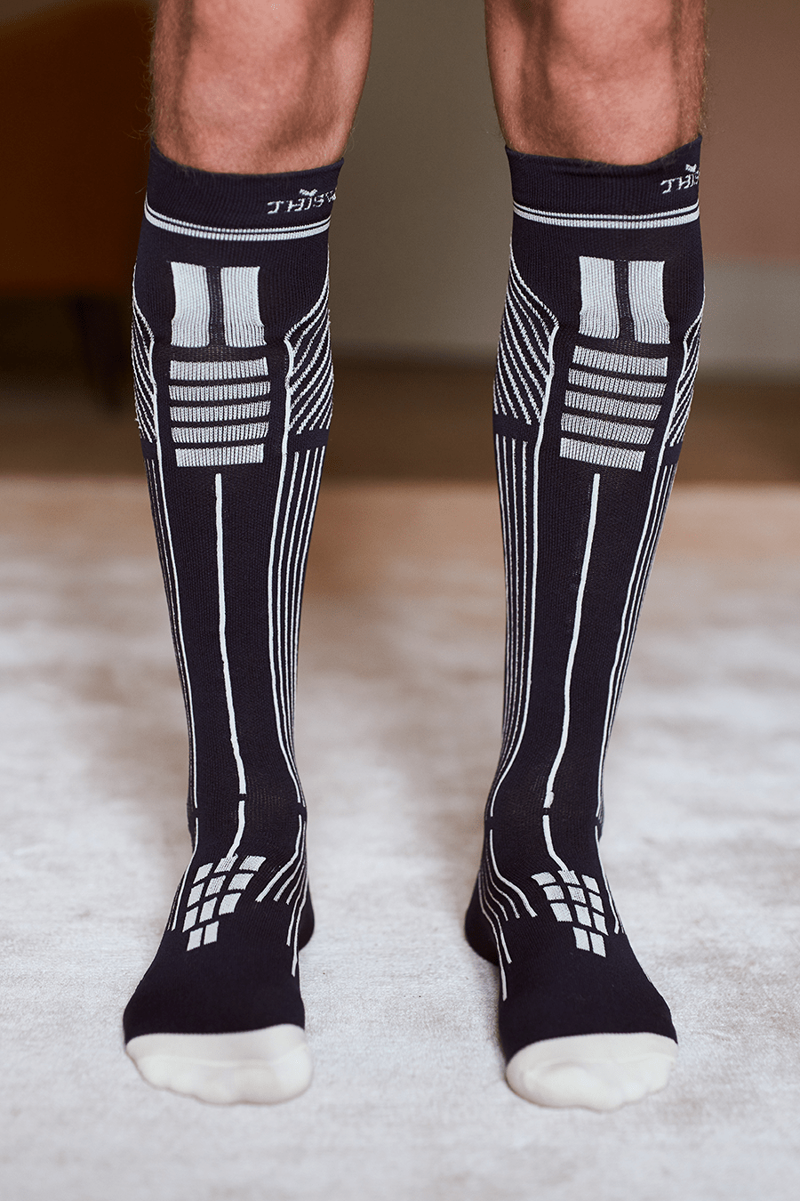 Flight Socks Unisex - compression socks – This Way