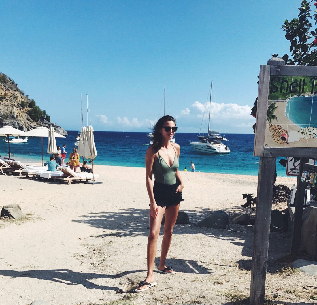 The Best of St. Barths and St. Tropez: Two Amazing French