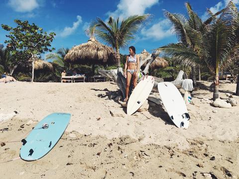 Surfing in St. Barth - This Way