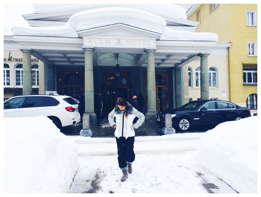 Kulm Hotel - St. Moritz - This Way