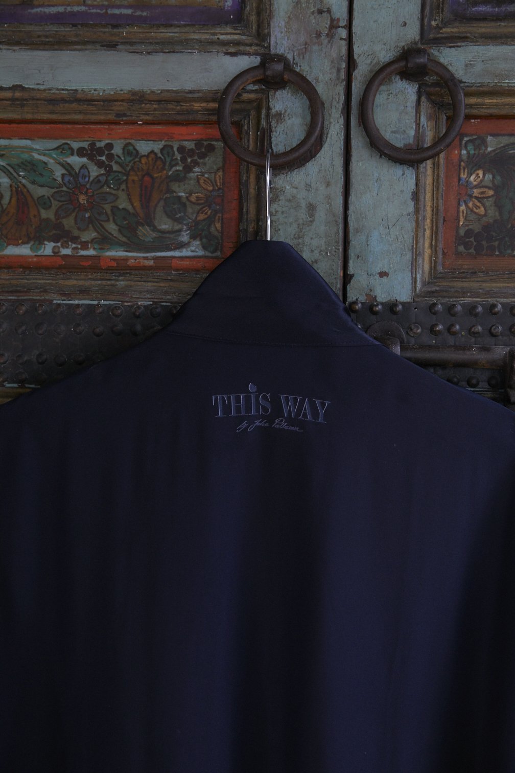 This Way Silk Robe Men - This Way