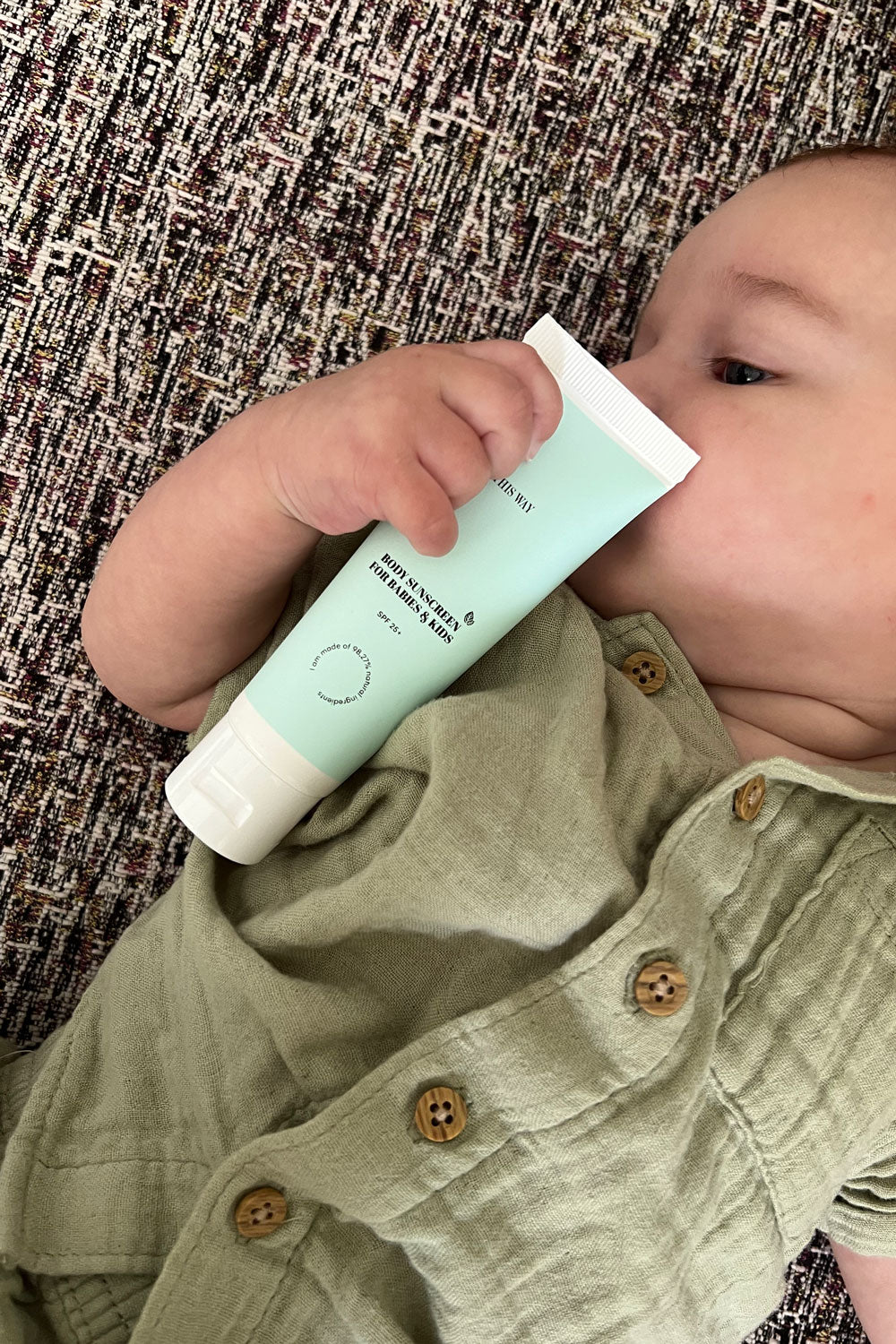 Natural Body Sunscreen for Babies & Kids
